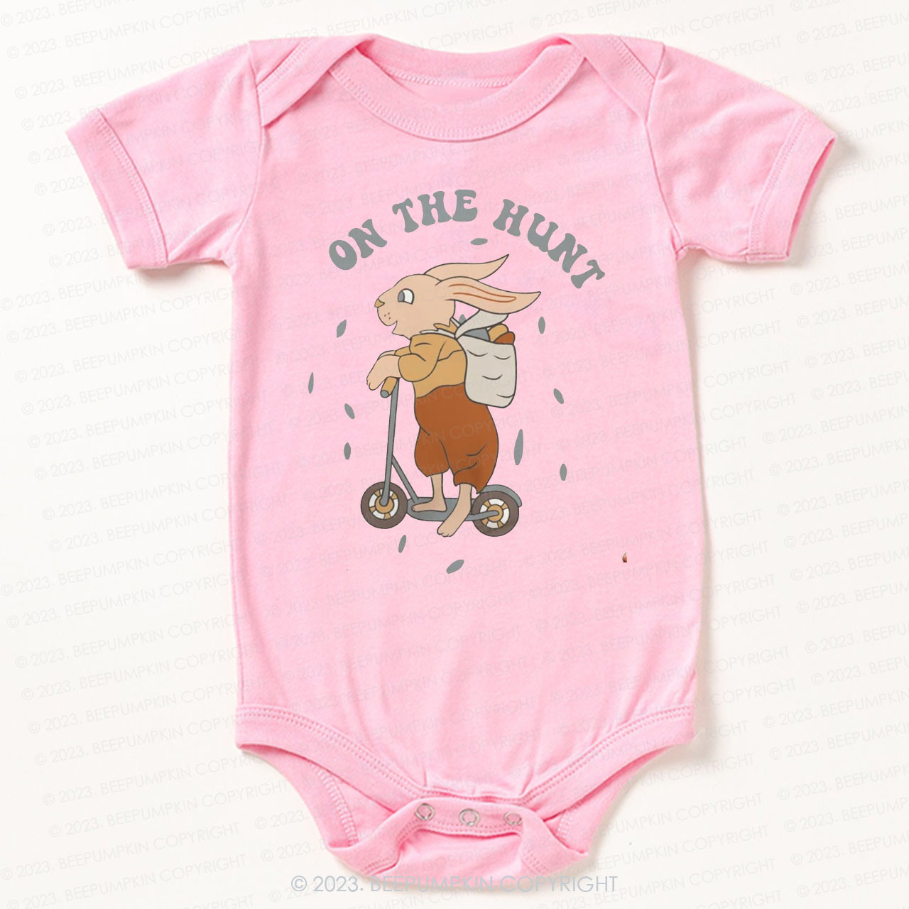 Boy Boho Easter Bodysuit For Baby
