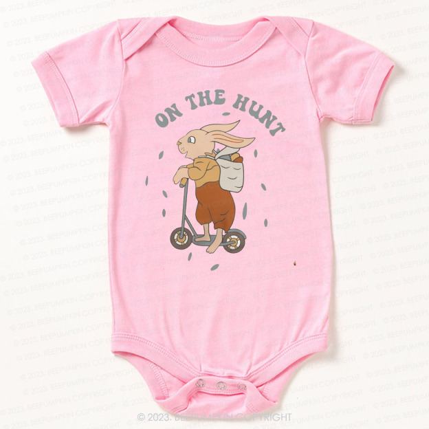Boy Boho Easter Bodysuit For Baby