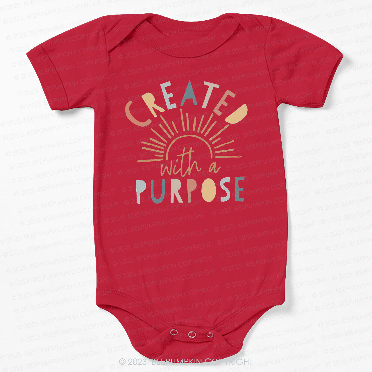 Created With A Purpose Easter Bodysuit For Baby