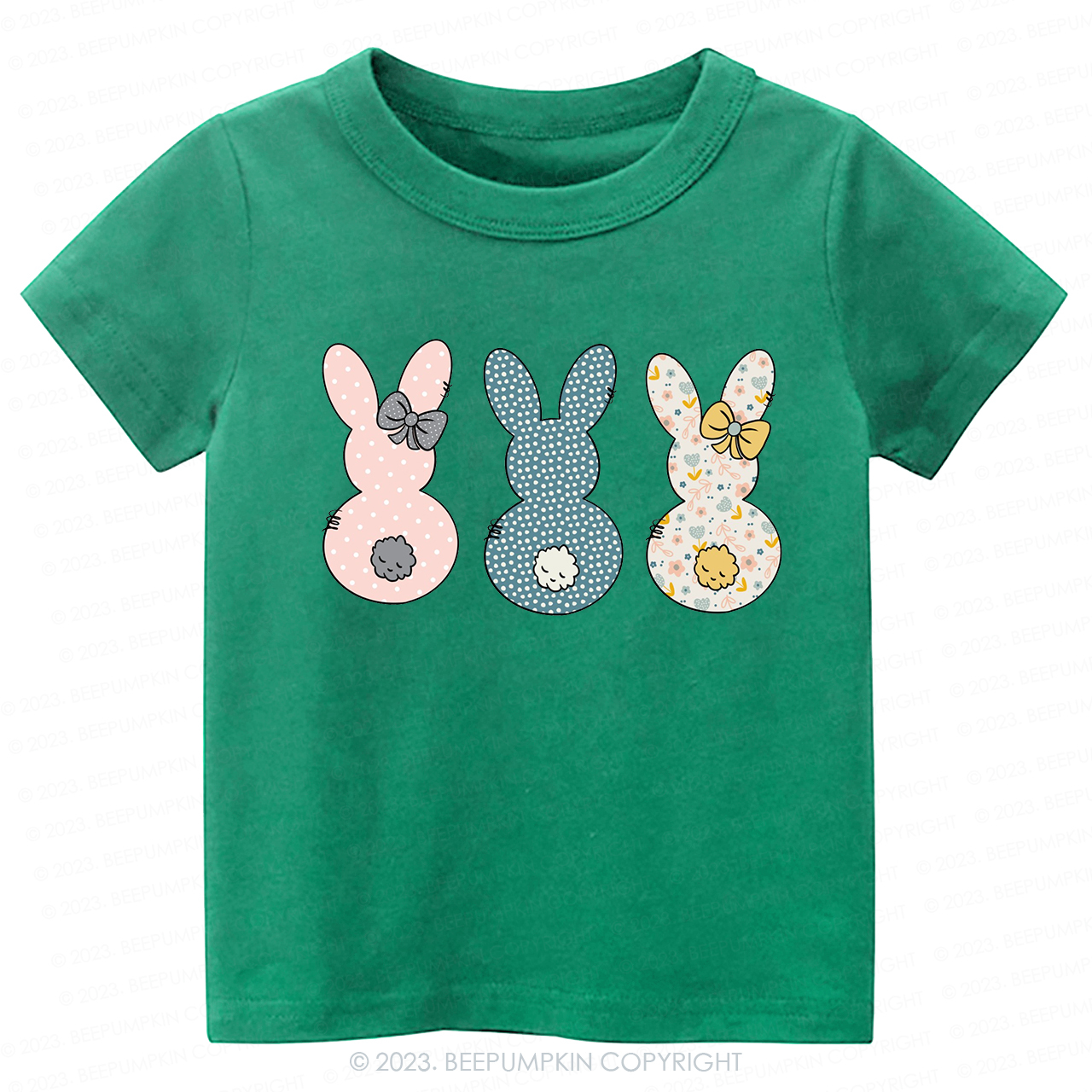 Spring Bunny Clipart Easter -Toddler Tees