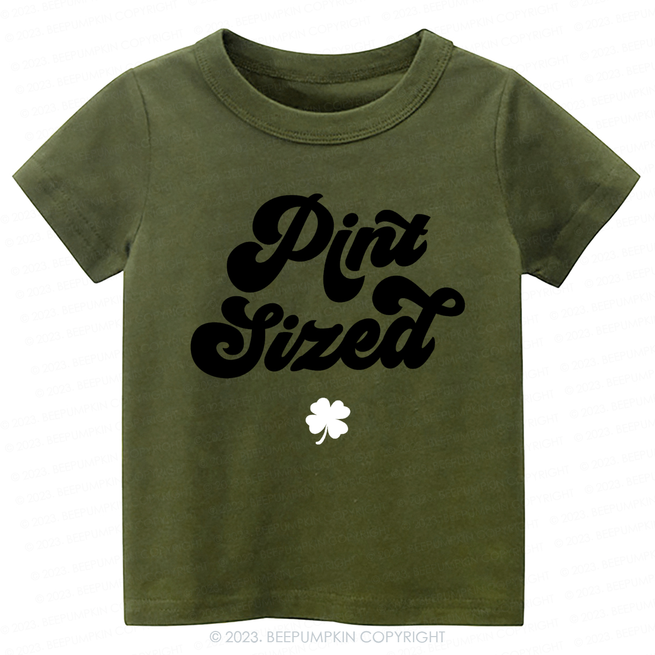 Pint Sized St.Patricks Day-Toddler&Kids Tees