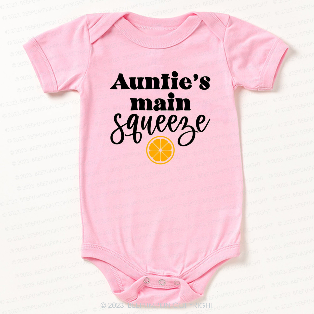 Auntie's Main Squeeze Bodysuit For Baby