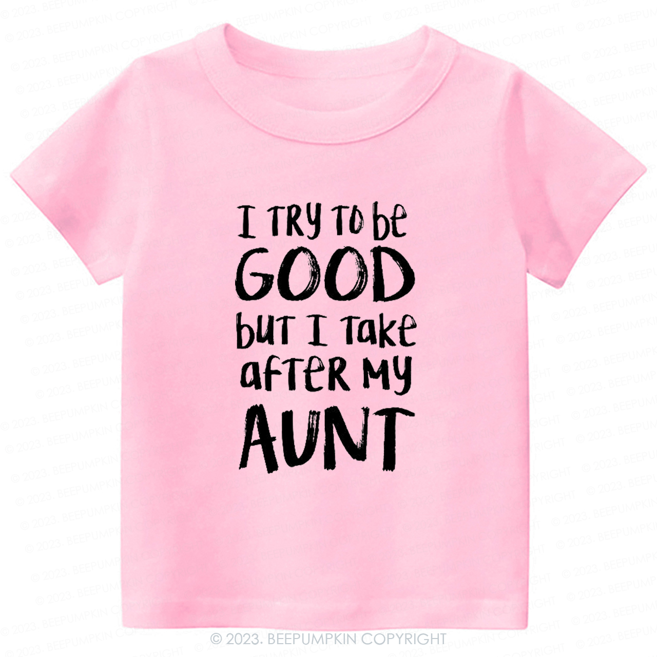 I Take After My Aunt -Toddler Tees