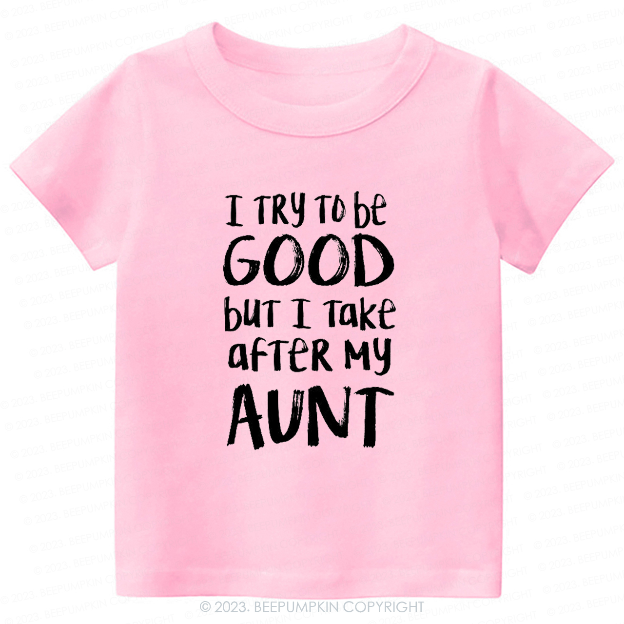 I Take After My Aunt -Toddler Tees