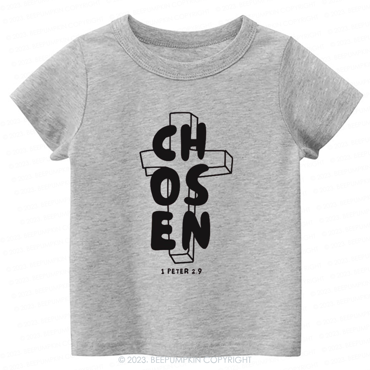 Chosen 1 Peter 2:9 Christian Easter-Toddler Tees