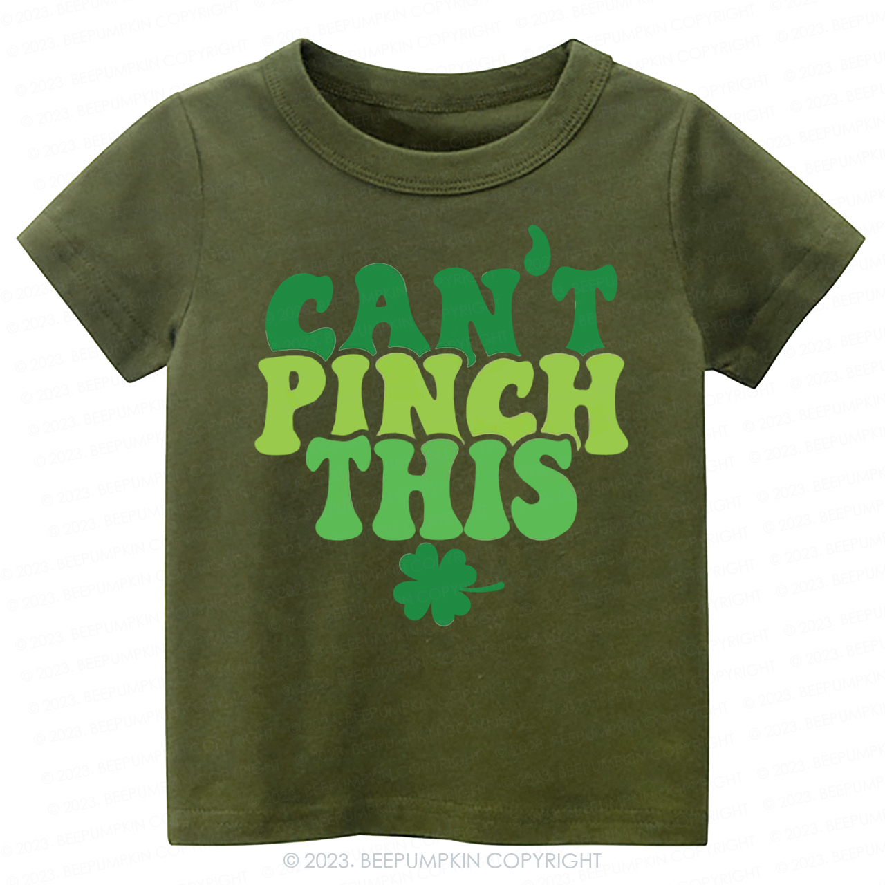Can't Pinch This St.Patricks Day -Toddler Tees