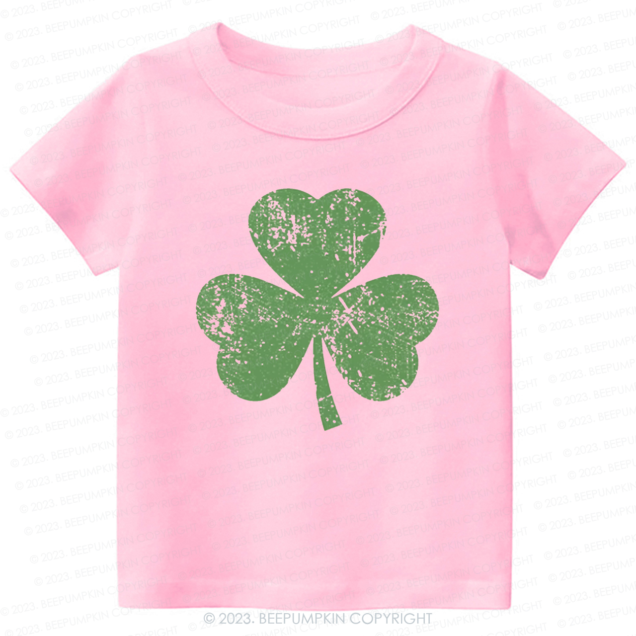 Three Leaves Clover St.Patricks Day -Toddler Tees