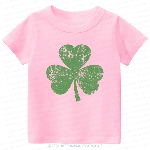 Three Leaves Clover St.Patricks Day -Toddler Tees