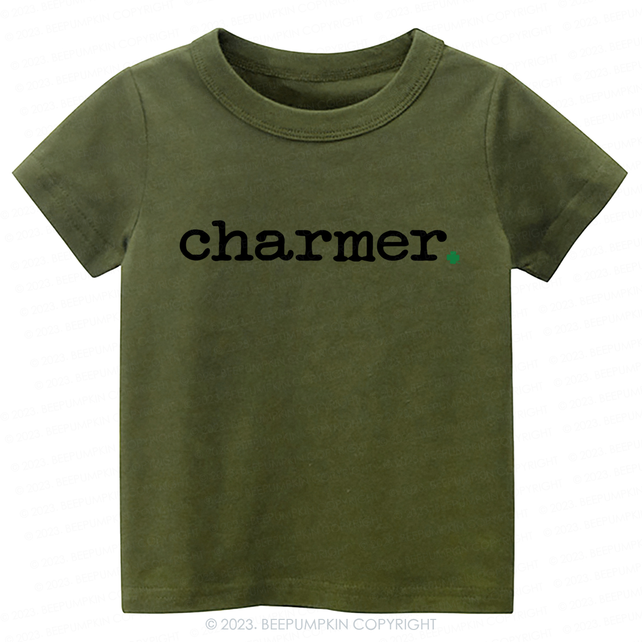 Charmer St.Patricks Day -Toddler Tees