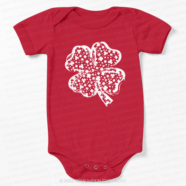 Lucky Charm St.Patricks Day Bodysuit For Baby