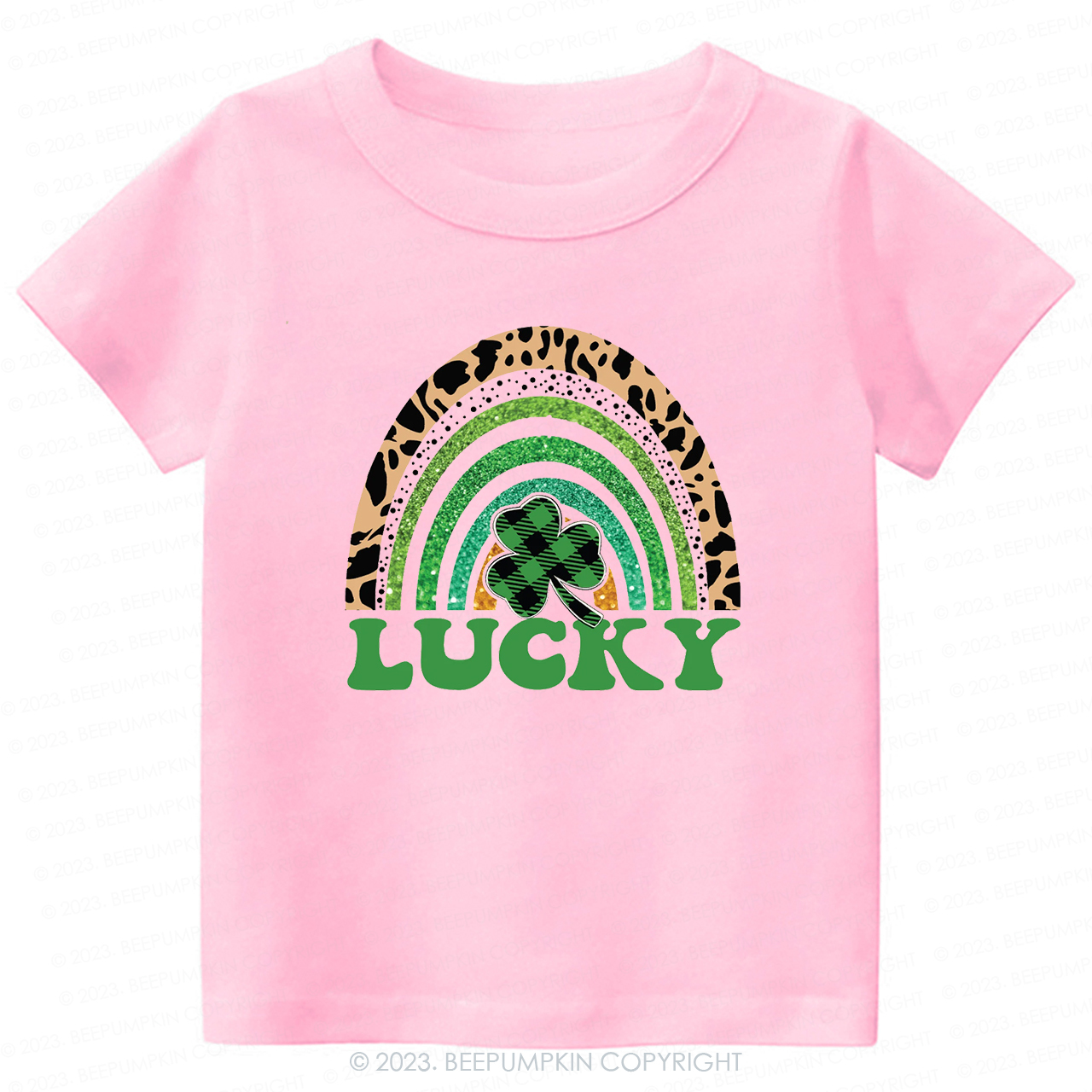 Lucky Rainbow St.Patricks Day -Toddler Tees