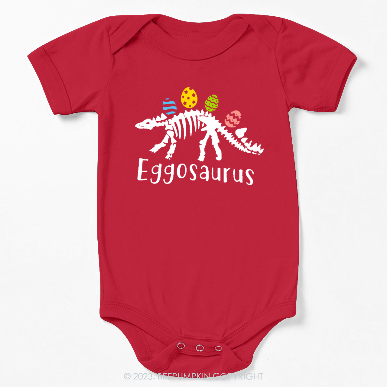 Dinosaur And Egg Easter Bodysuit For Baby