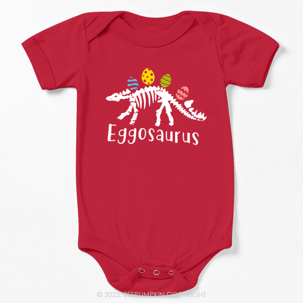 Dinosaur And Egg Easter Bodysuit For Baby