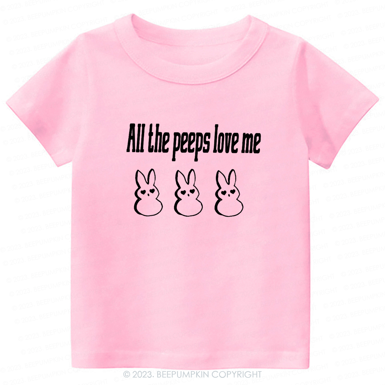 All the Peeps Love Me Easter -Toddler Tees