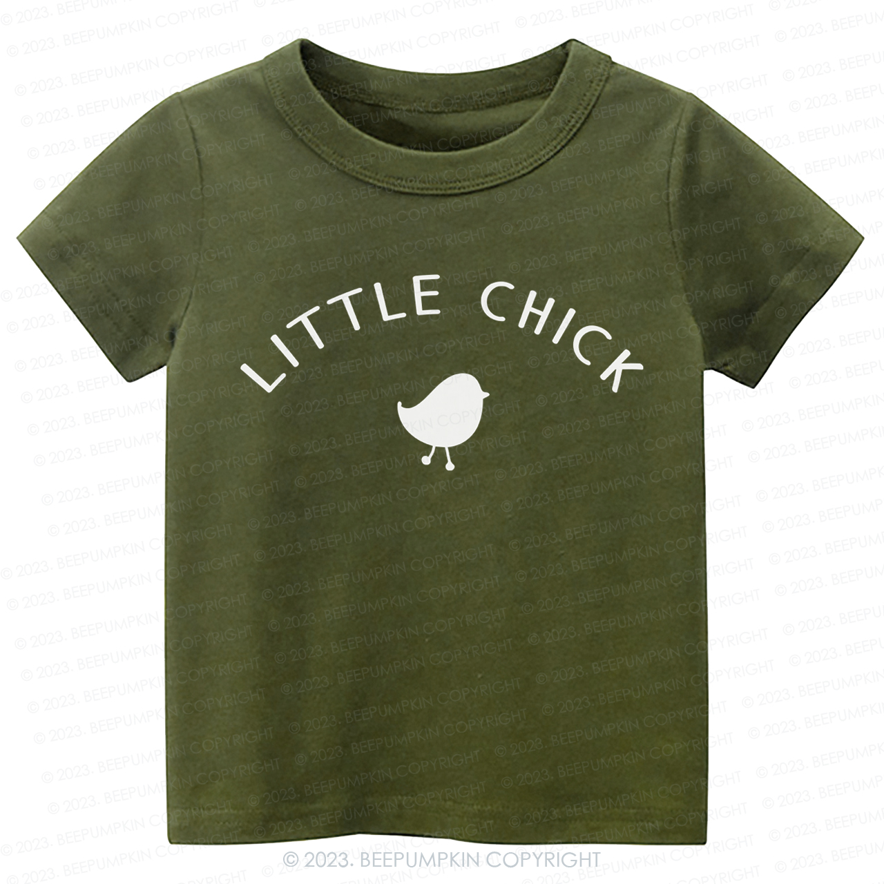 Little Chick Retro Easter  -Toddler Tees