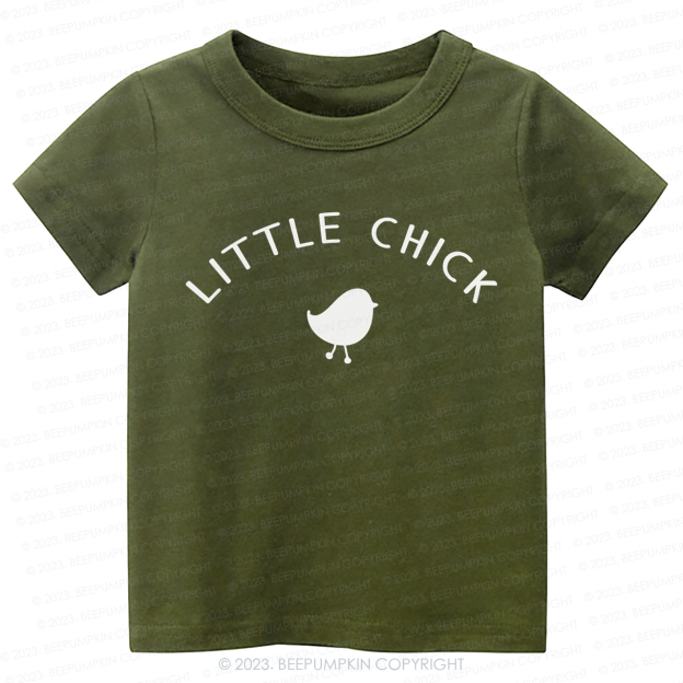 Little Chick Retro Easter  -Toddler Tees