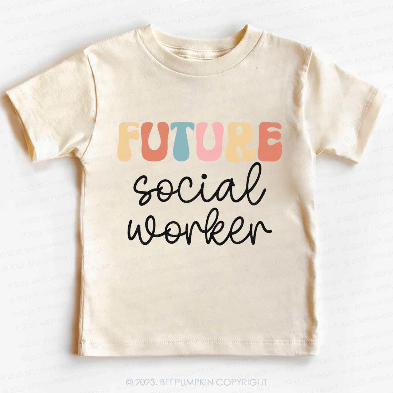 Profession Social Worker-Toddler Tees