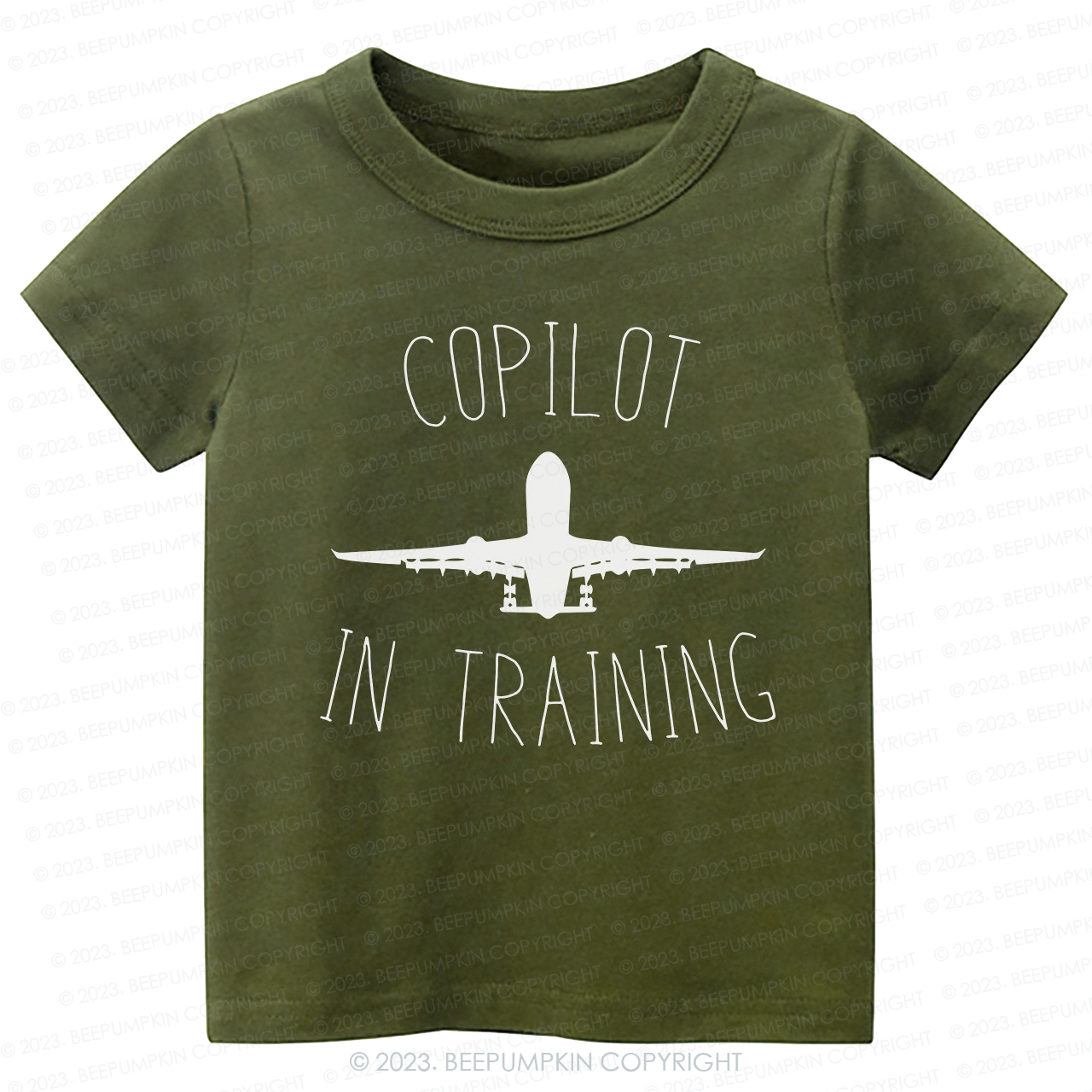 Copilot In Training-Toddler Tees