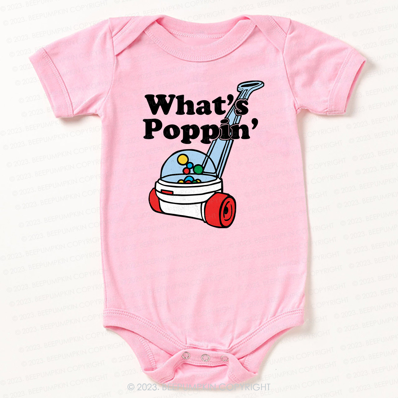 What's Poppin' Bodysuit For Baby