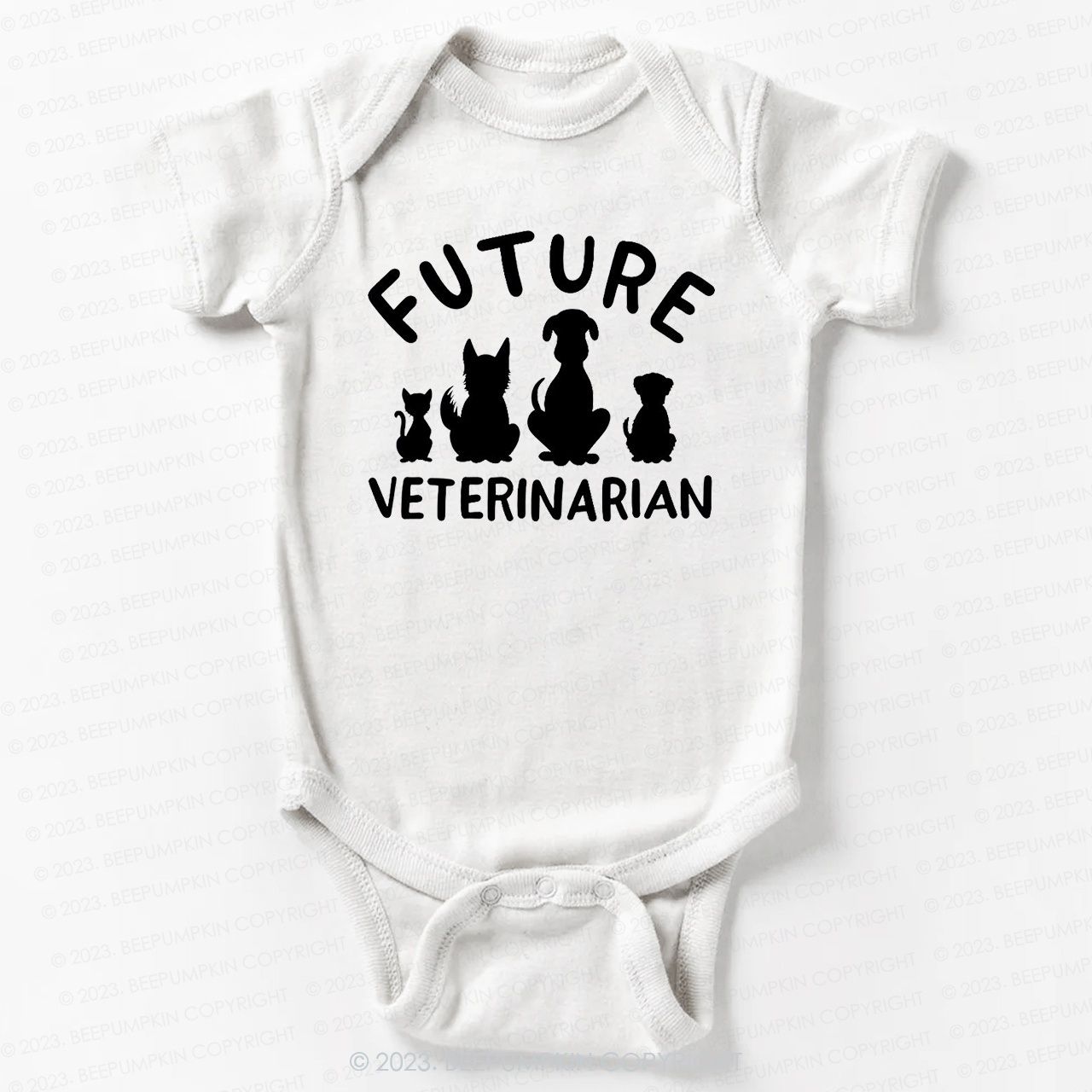 Future Veterinarian Dog Lover Bodysuit For Baby