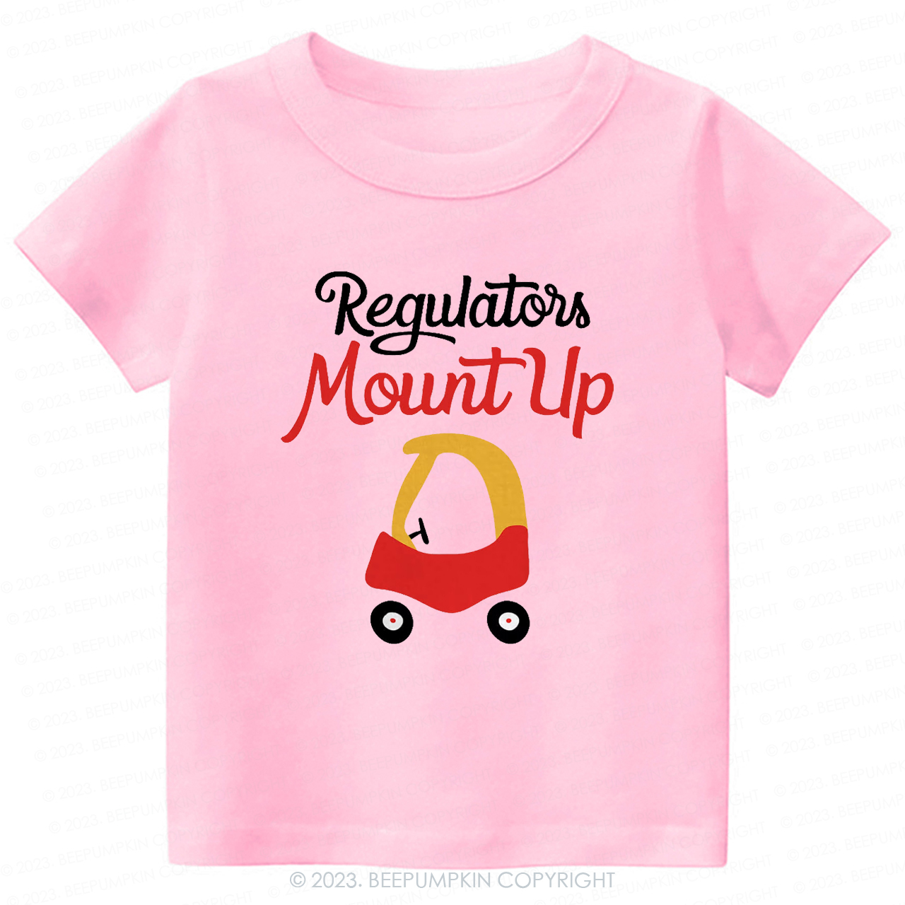 Regulators Mount Up -Toddler Tees