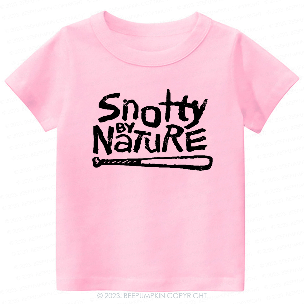 Snotty By Nature Cute Funny Rap Hiphop -Toddler Tees