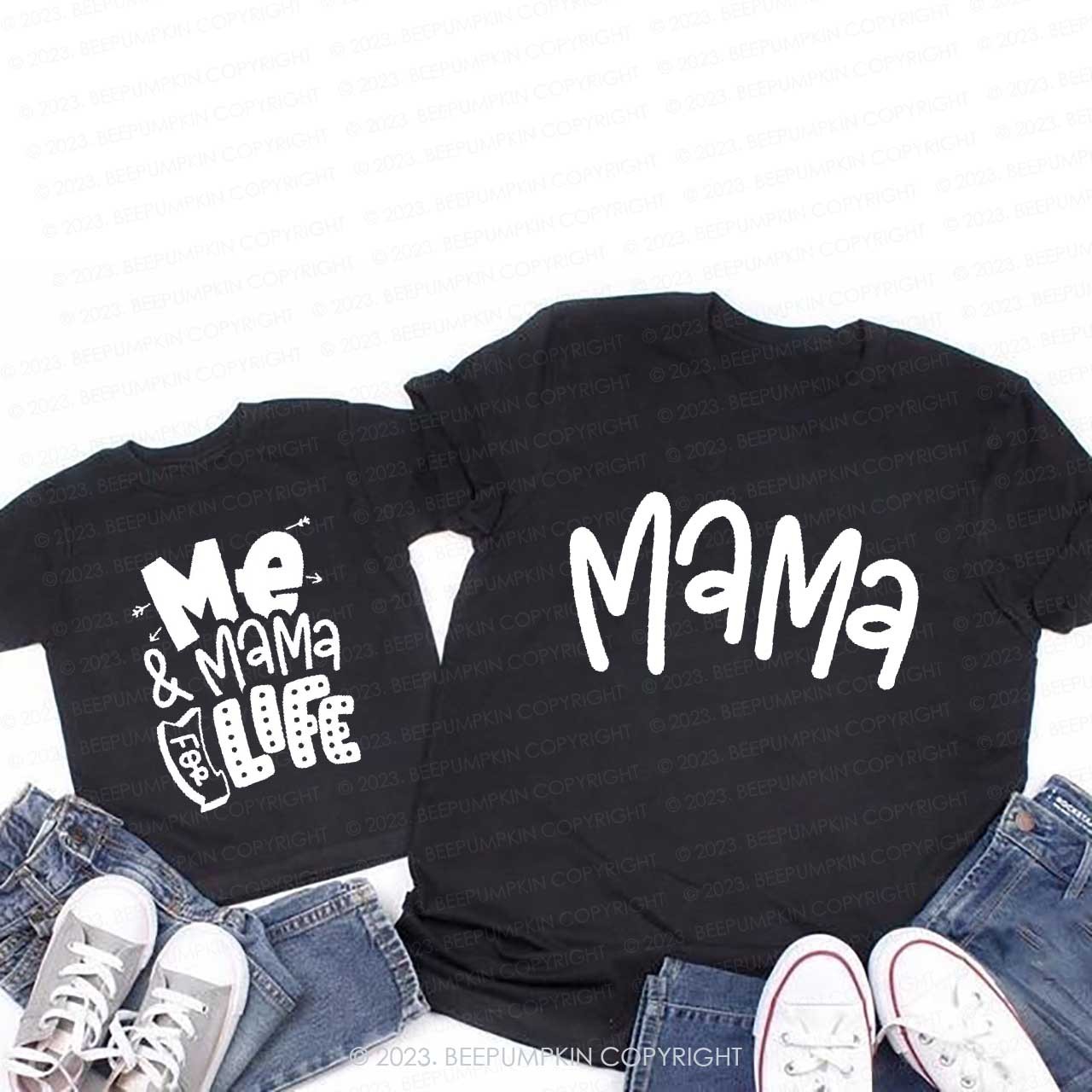 Mama And Me For Life Mom&Me Matching Tees