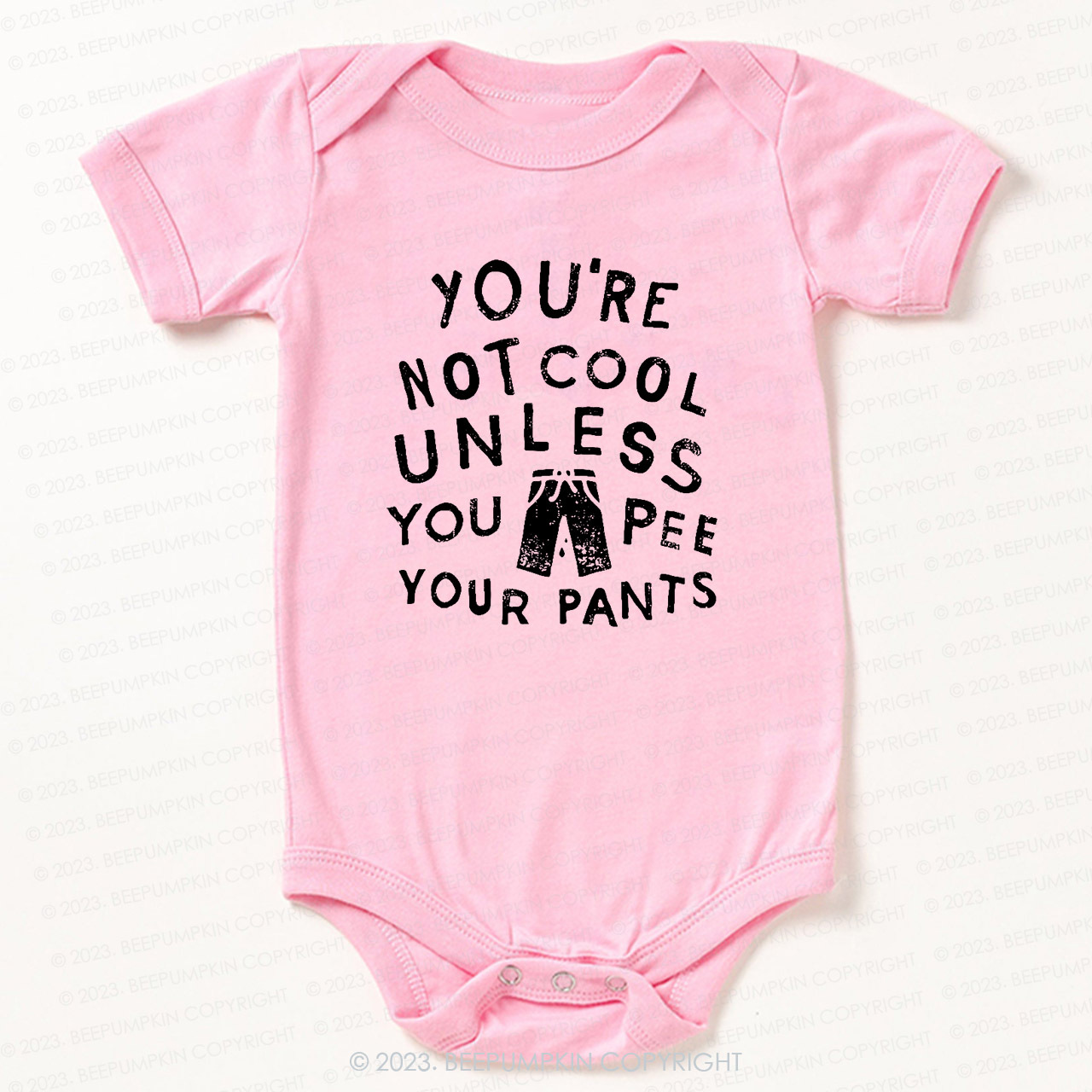 Pee Your Pants Bodysuit For Baby