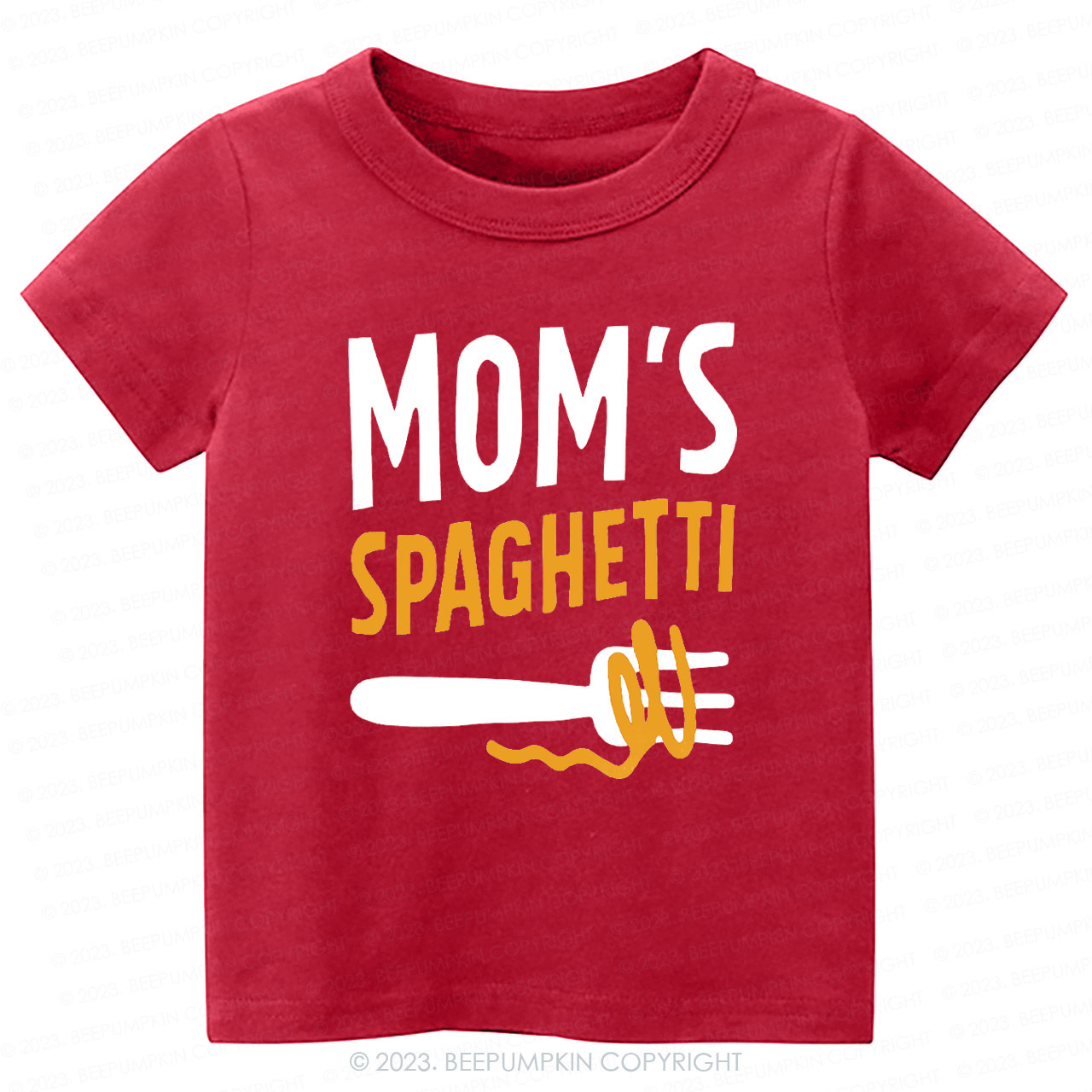 Mom's Spaghetti -Toddler Tees