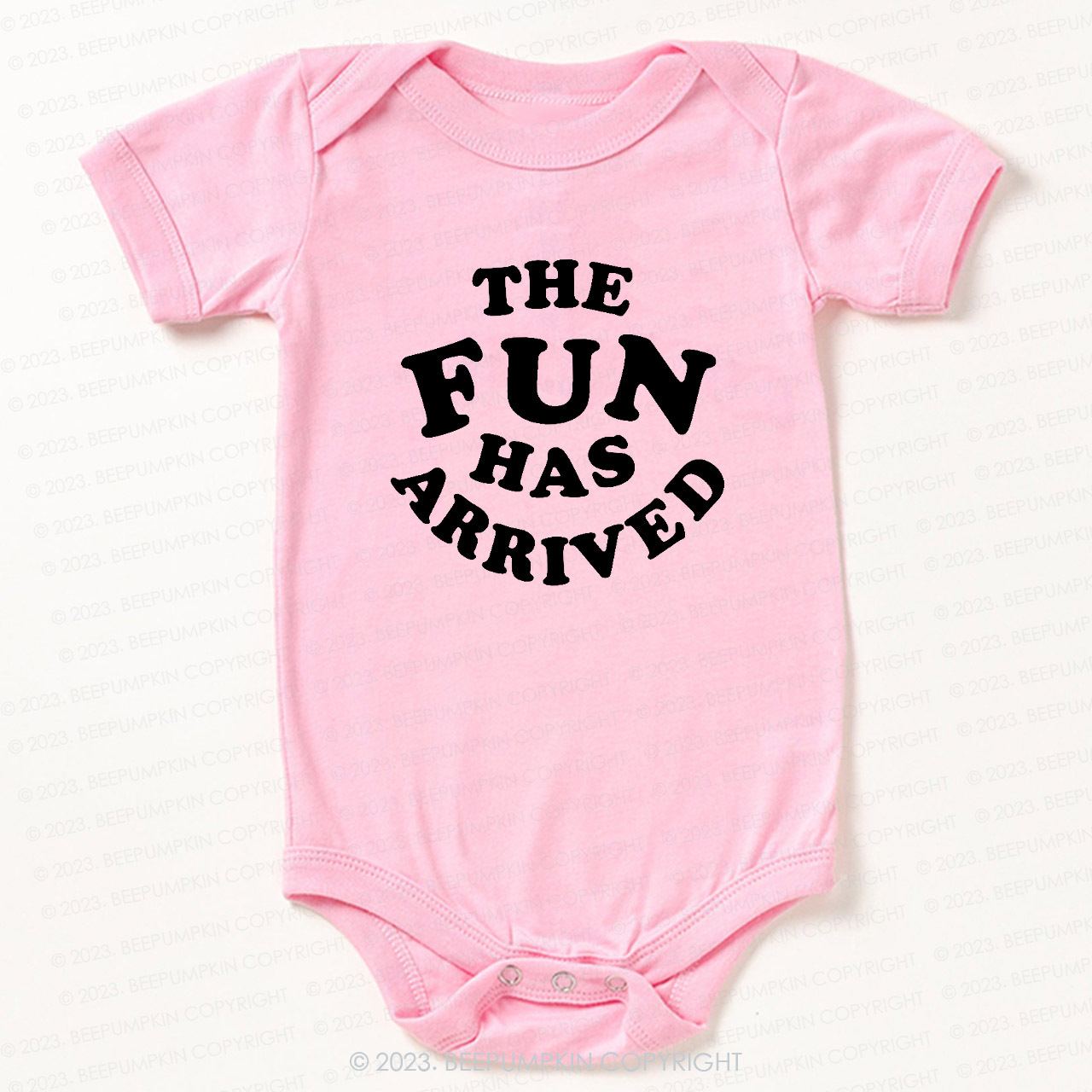 The Fun Has Arrived Bodysuit For Baby
