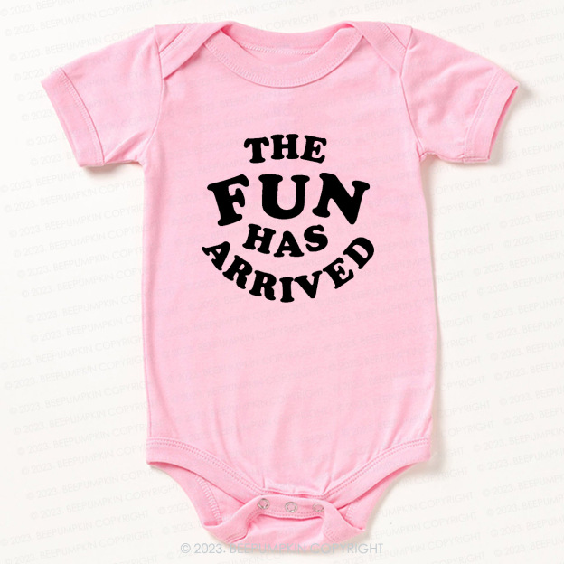 The Fun Has Arrived Bodysuit For Baby