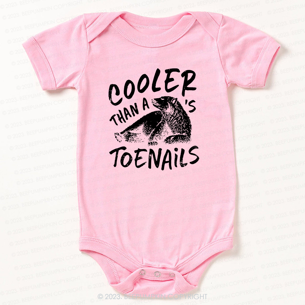 Polar Bear's Toenails Bodysuit For Baby