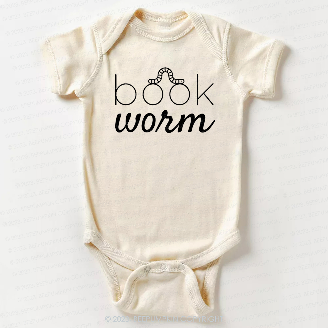 Bookworm Who Like To Read Bodysuit For Baby