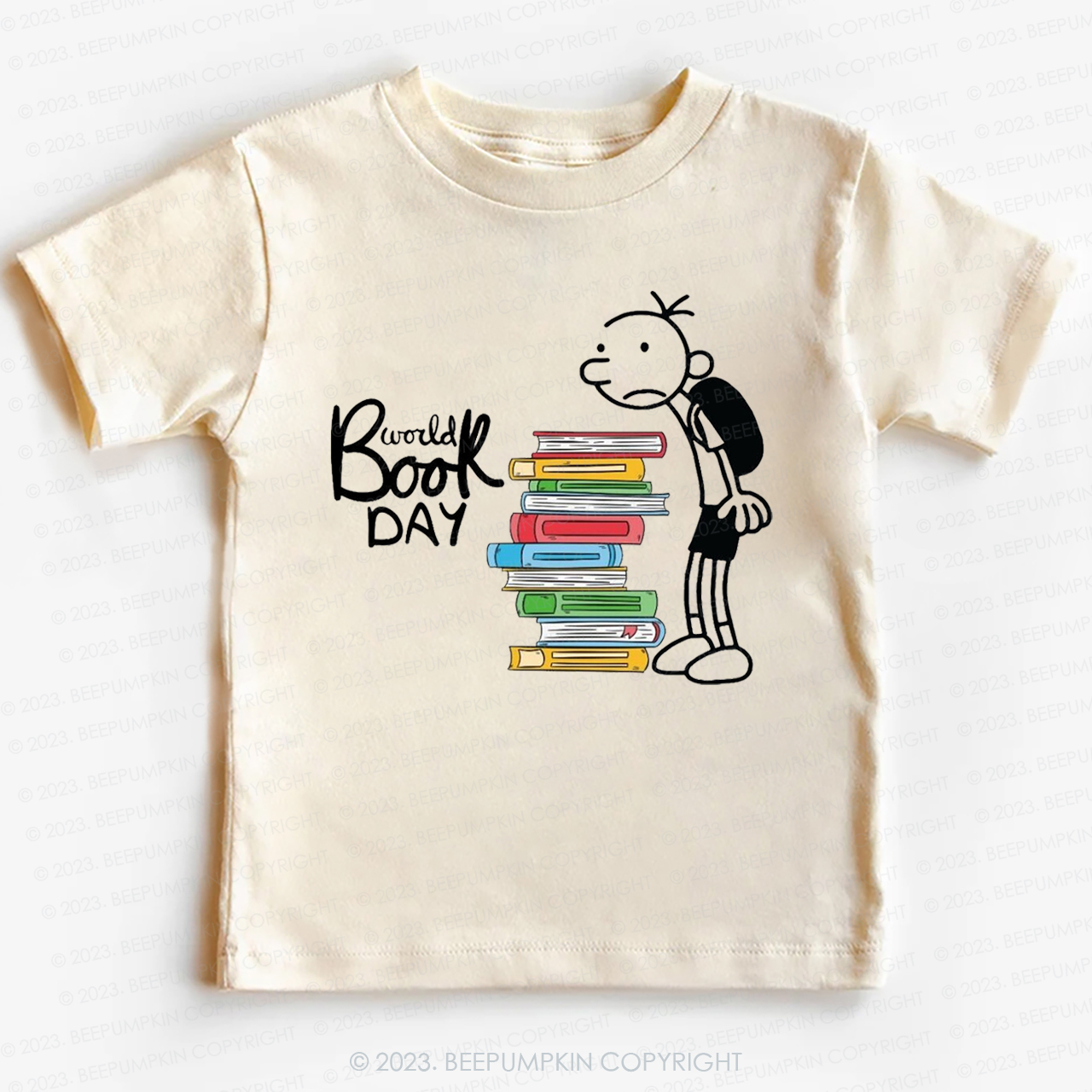 World Book Day Wimpy Kids Shirt