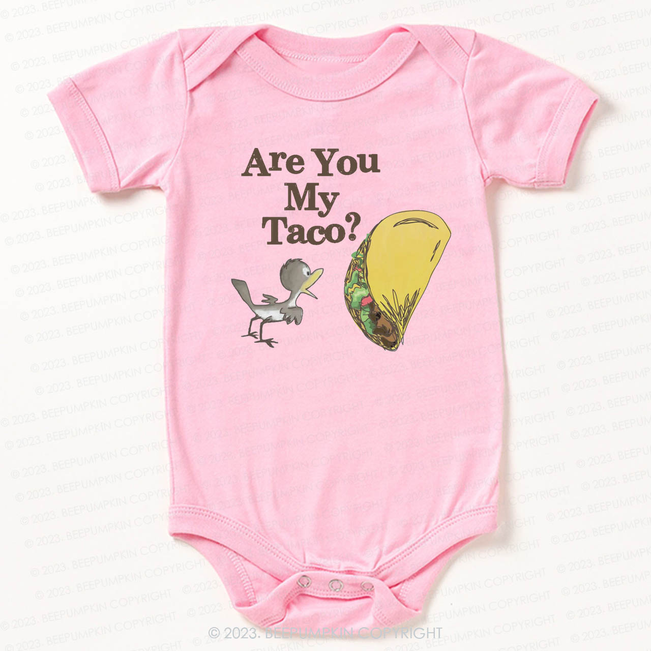 Are You My Taco Bodysuit For Baby