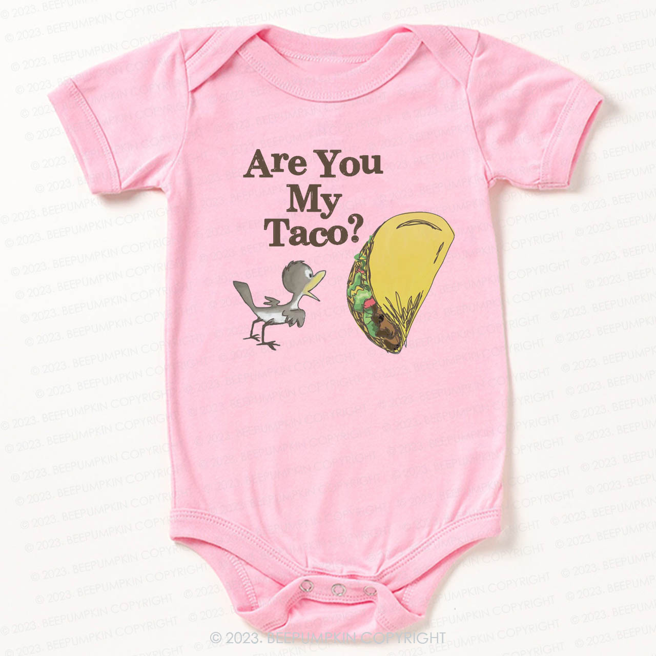 Are You My Taco Bodysuit For Baby