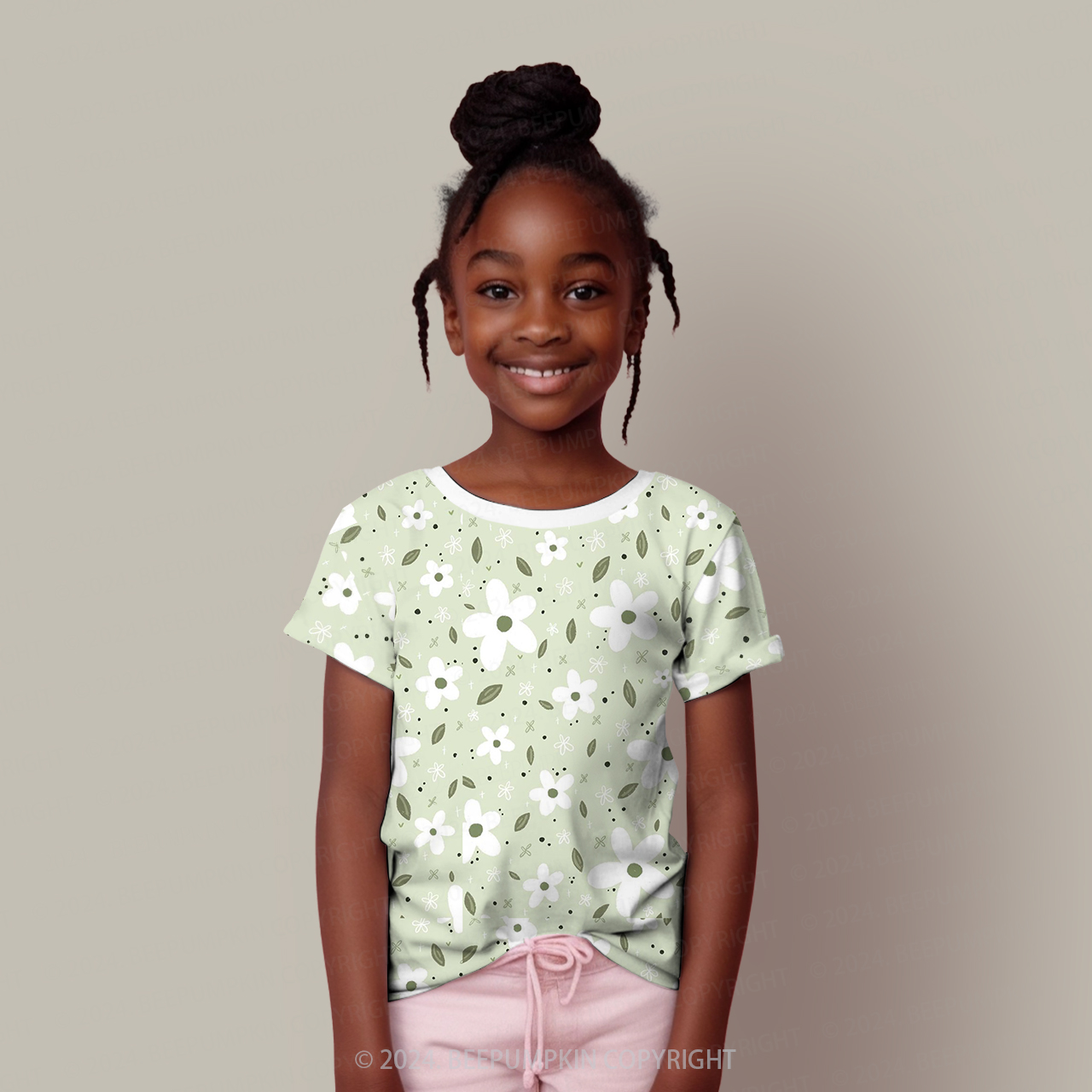 Spring Fresh Oxygen All Over Print Kids Tees