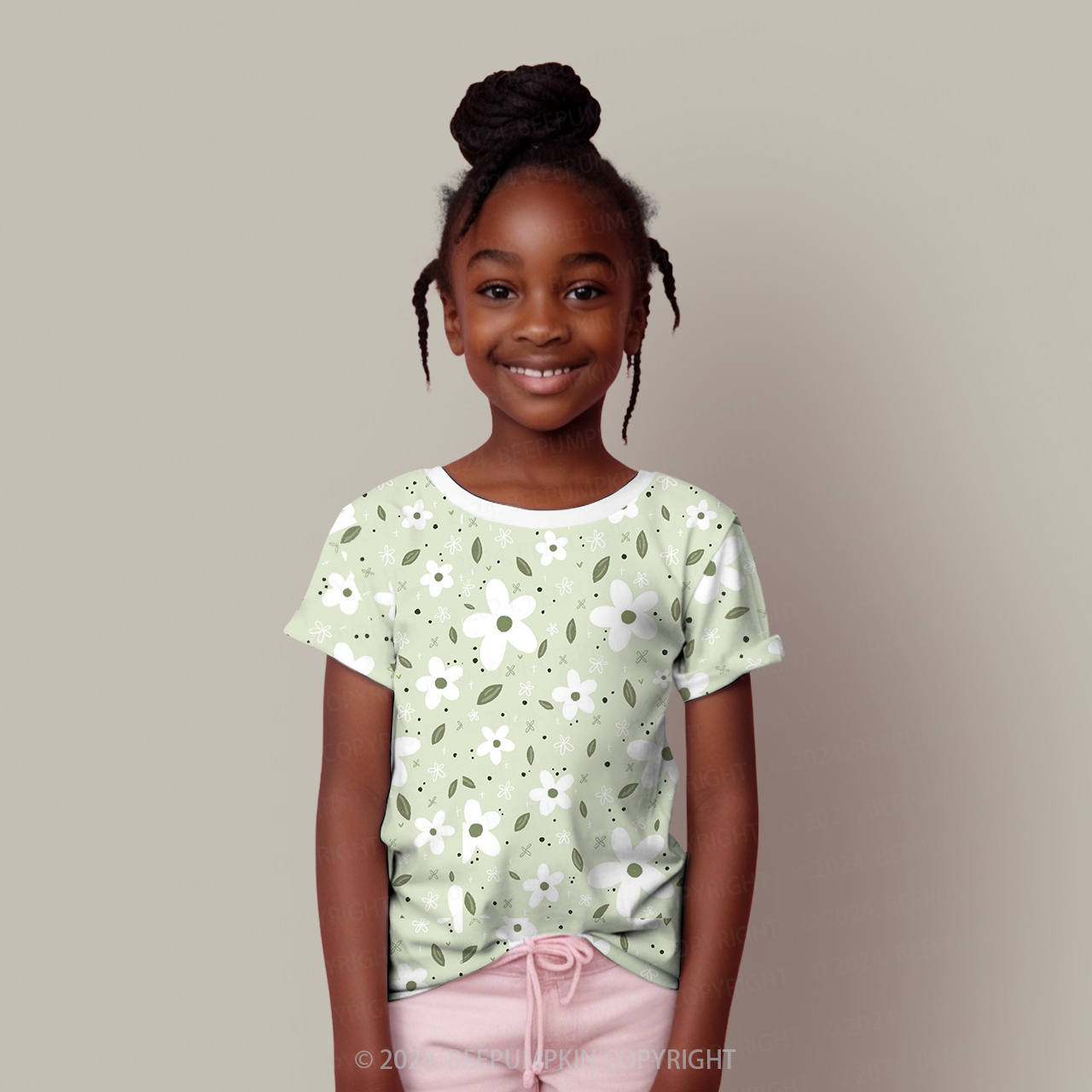 Spring Fresh Oxygen All Over Print Kids Tees
