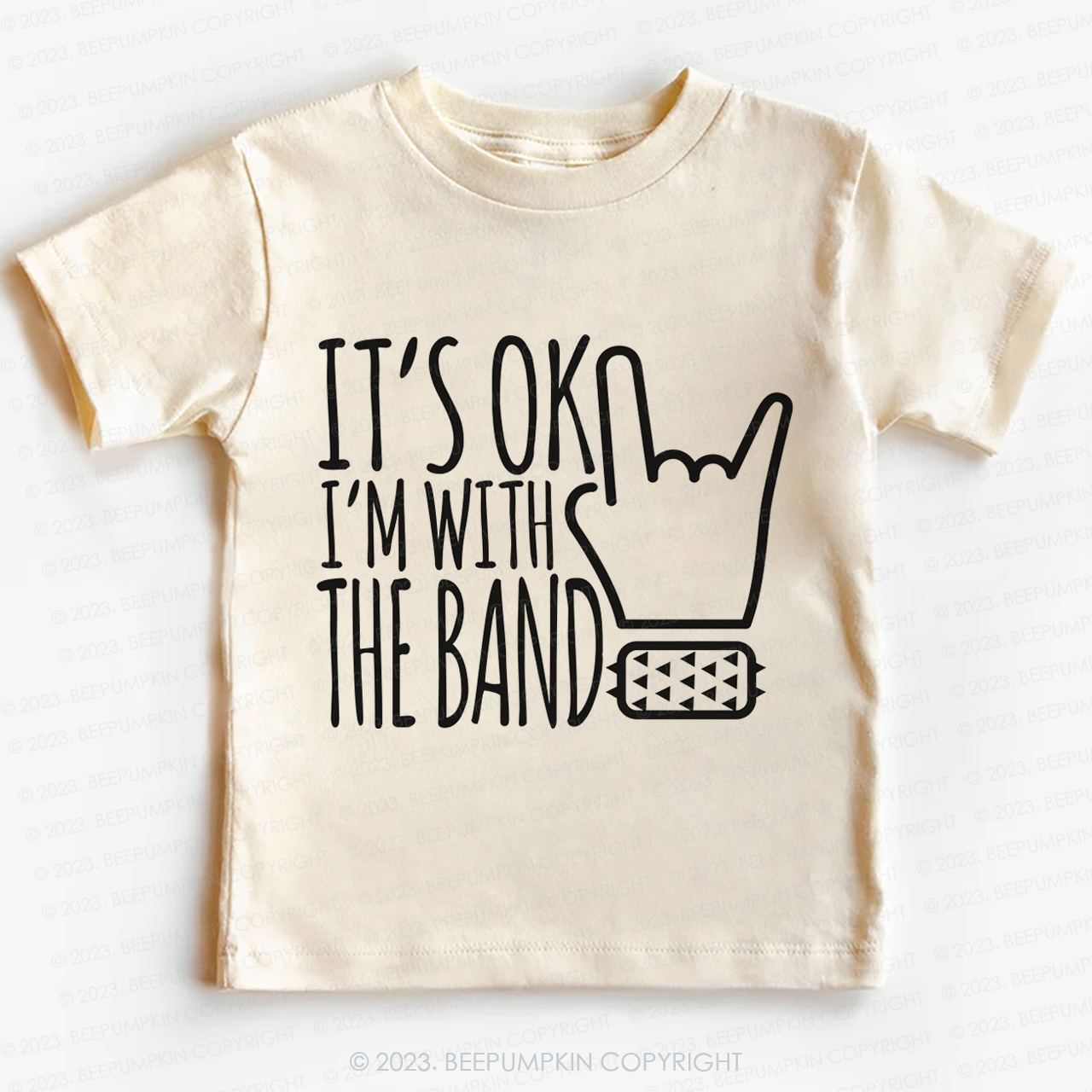 I'm With The Band Kids Shirt