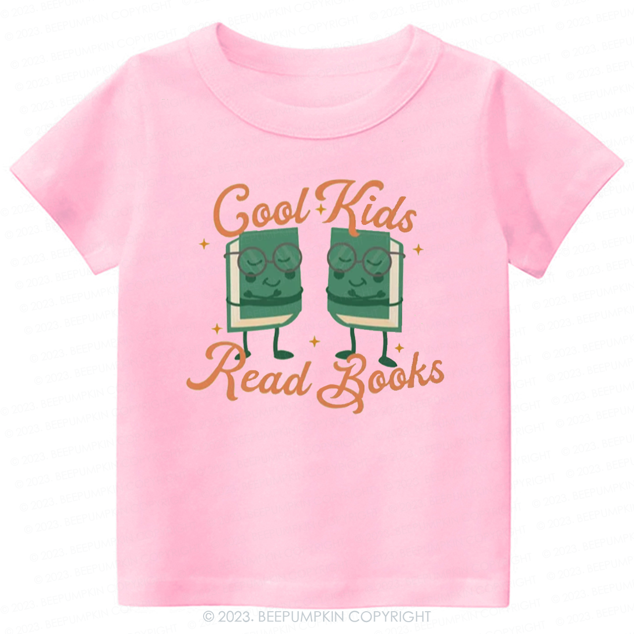 Cool Kids Read Books Funny Kids Shirt