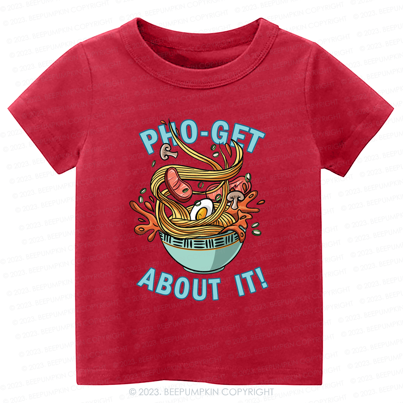 Pho-Get About It Kids Shirt