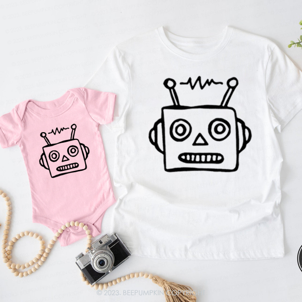 Radio Dad & Me Matching T-Shirts