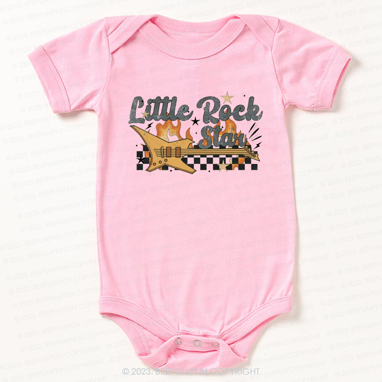 Little Rock Star Bodysuit For Baby