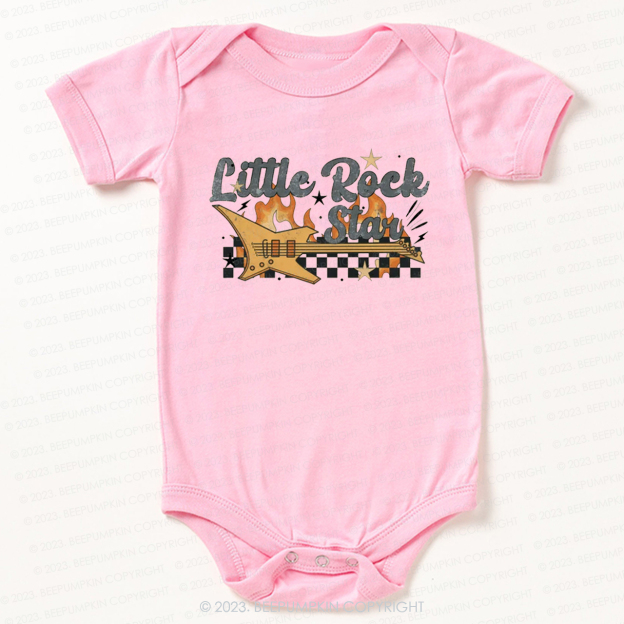 Little Rock Star Bodysuit For Baby