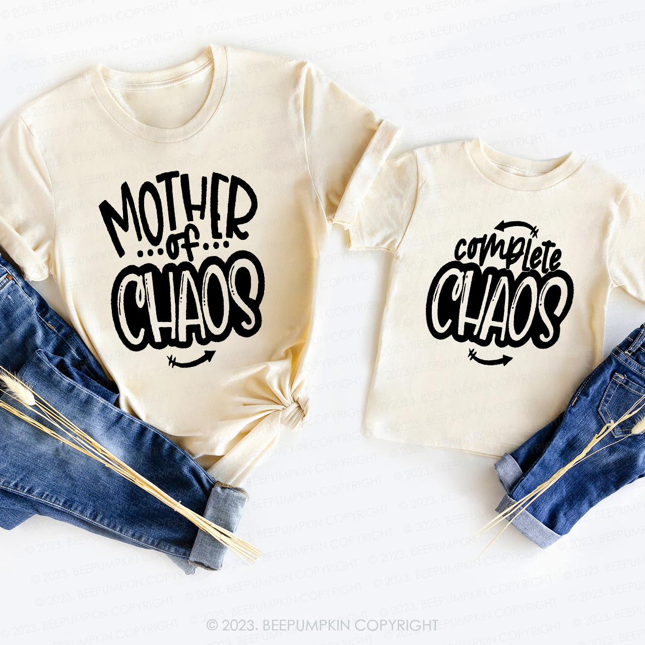Mother Of Chaos T-Shirts For Mom&Me