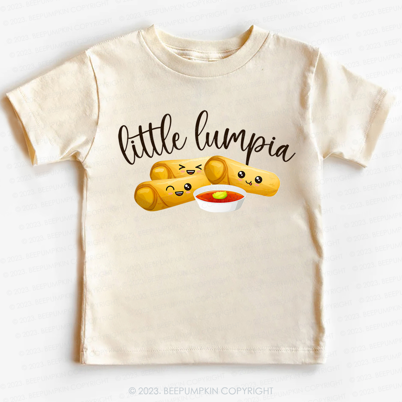 Little Lumpia Burrito Kids Shirt