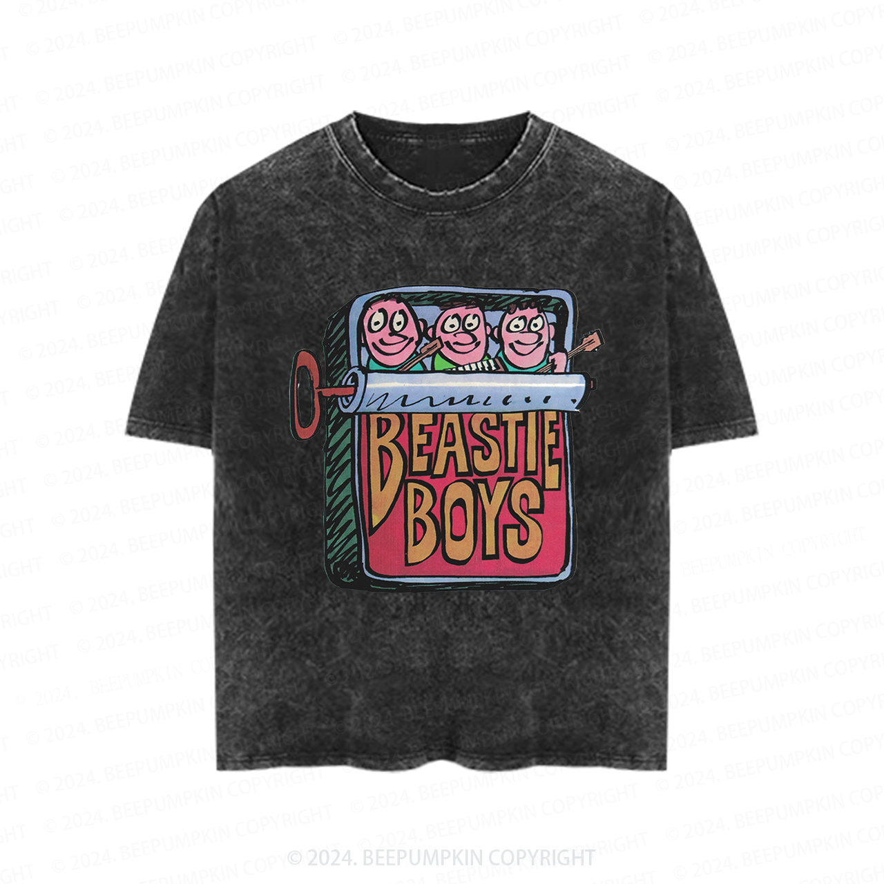 Beastie Boys Vintage Toddler&Kids Washed Tees