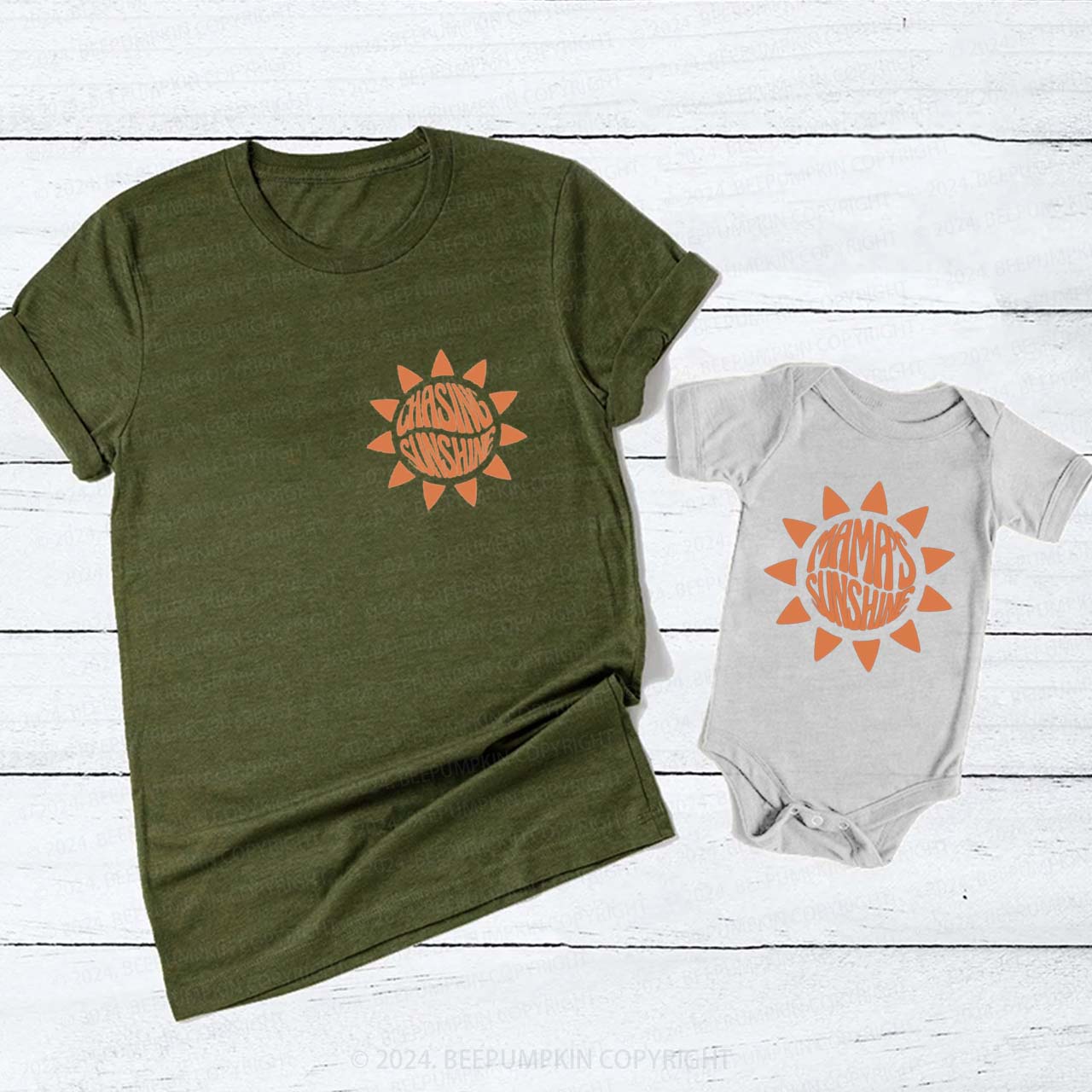 Sunshine Mommy And Me T-Shirts For Mom&Me