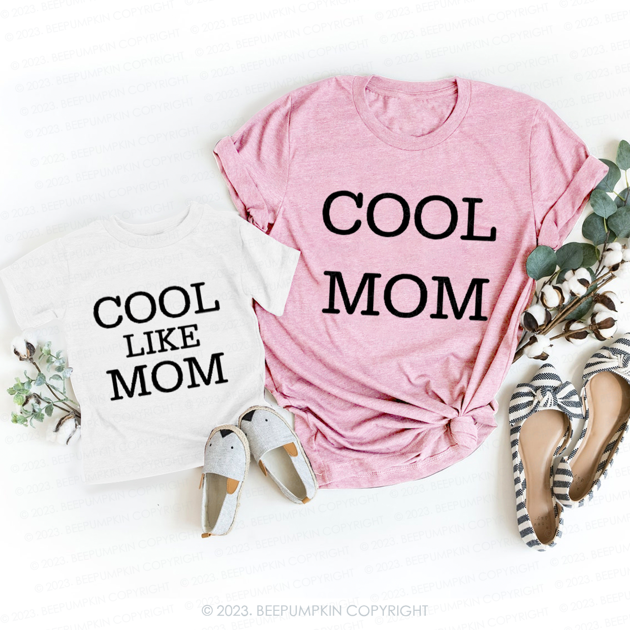 Cool Like Mom T-Shirts For Mom&Me