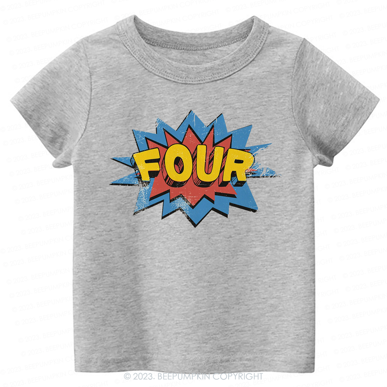 Birthday Natural Kids Shirt